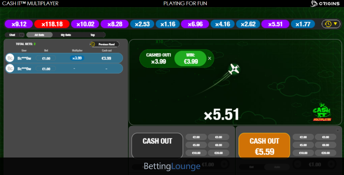 Cash It™ Multiplier