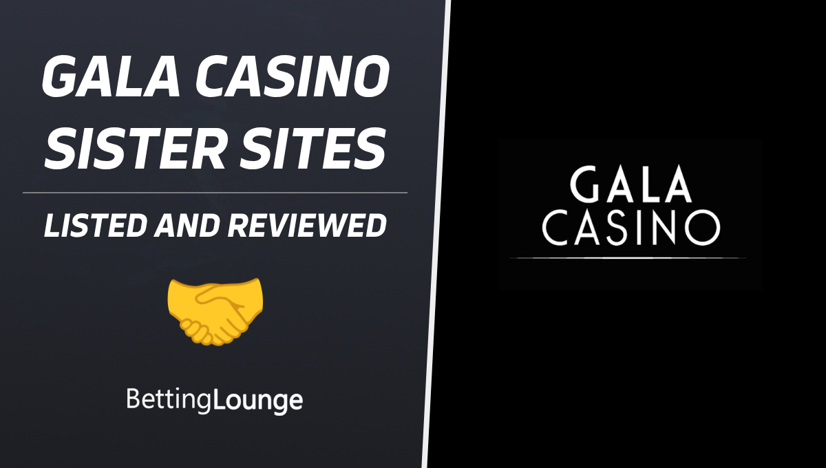 Gala Casino sister sites
