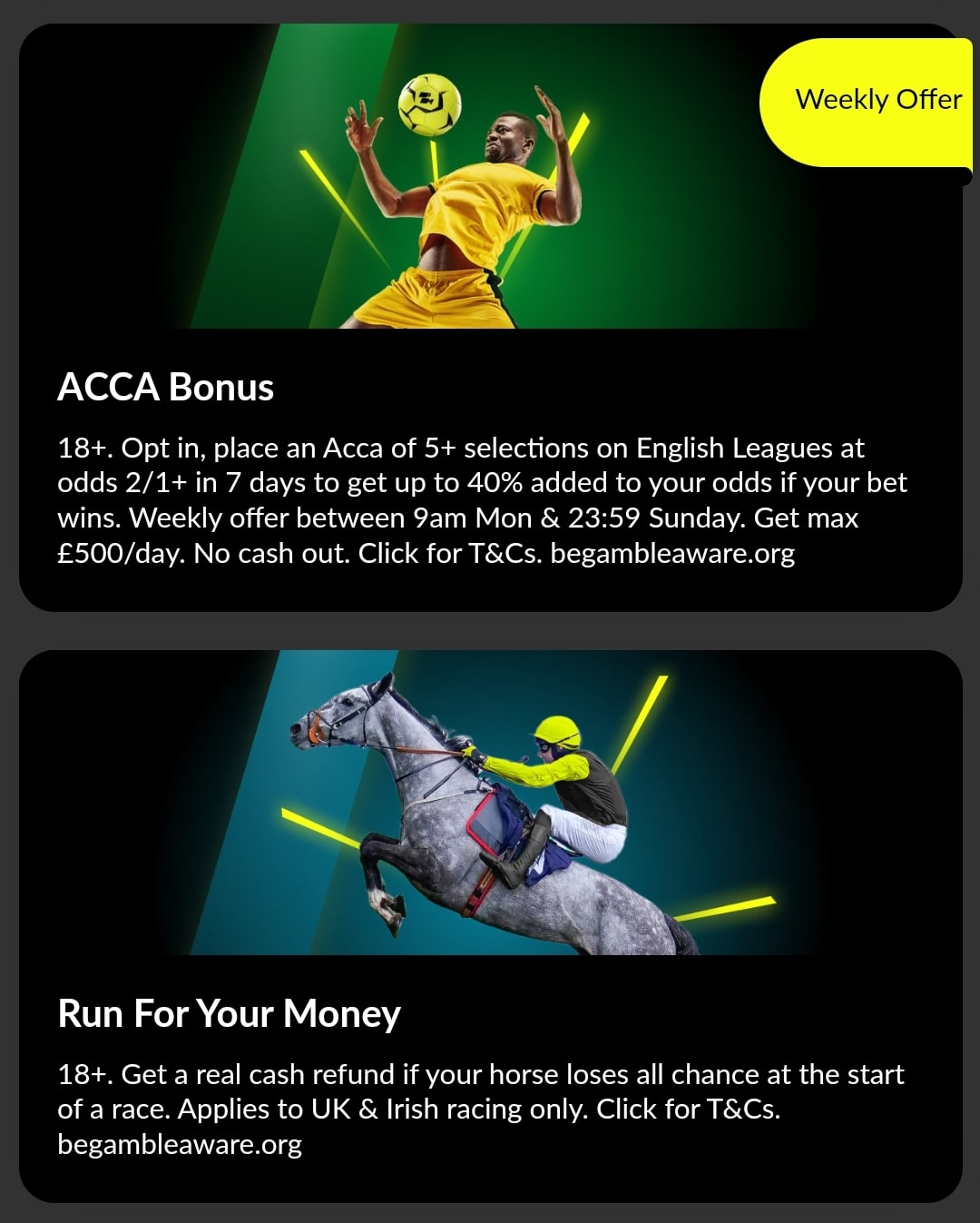 Parimatch promotions 