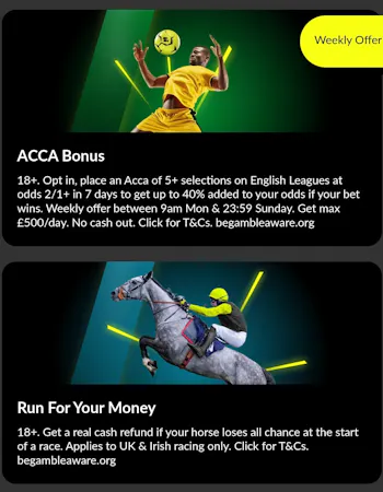 Parimatch promotions