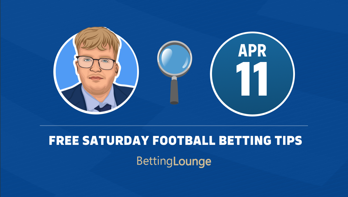 Saturday's Free Football Betting Tips & Predictions (April 11)