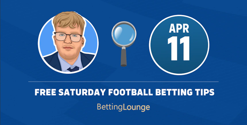 Saturday's Free Football Betting Tips & Predictions (April 11)