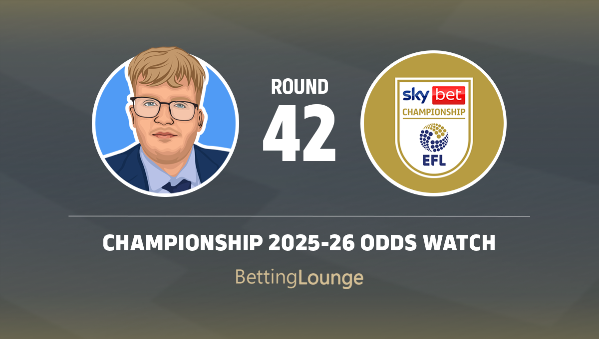 Championship betting odds recap 42