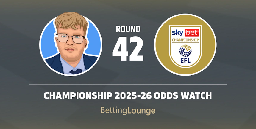 Championship betting odds recap 42