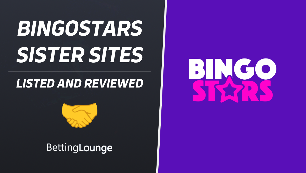 Bingostars sister sites