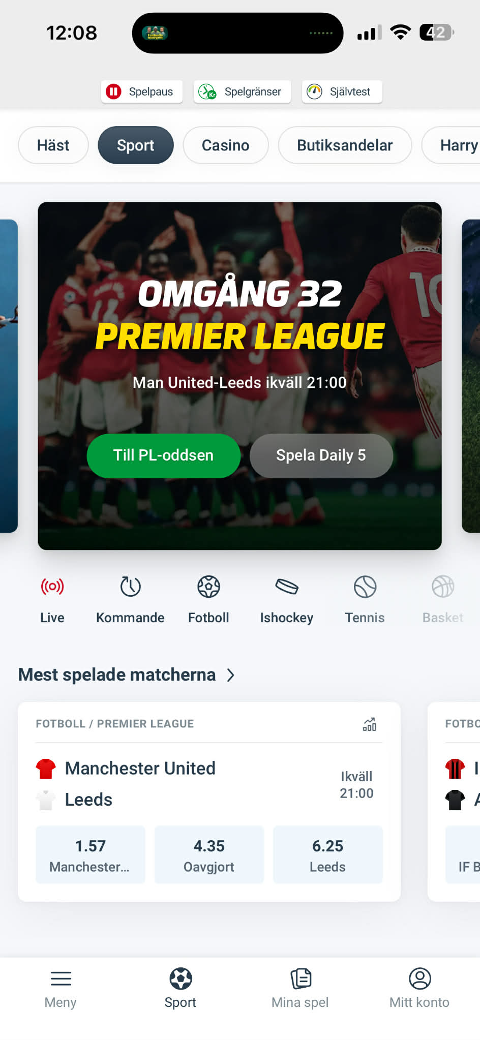 Insättning och uttag - ATG