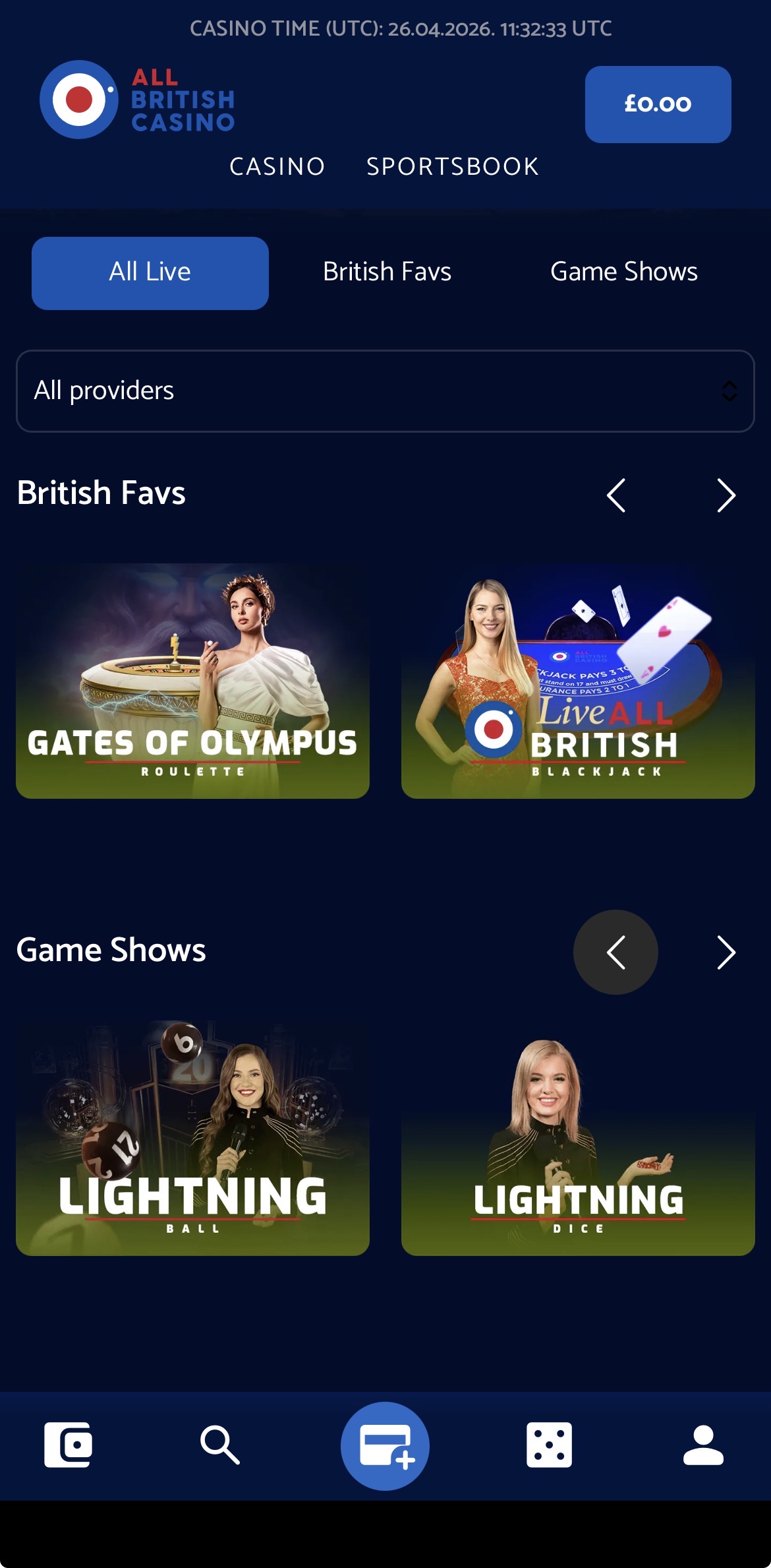 All British App - Casino 2