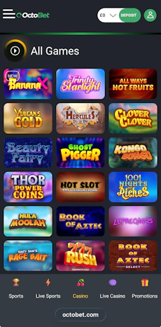 Octobet Casino