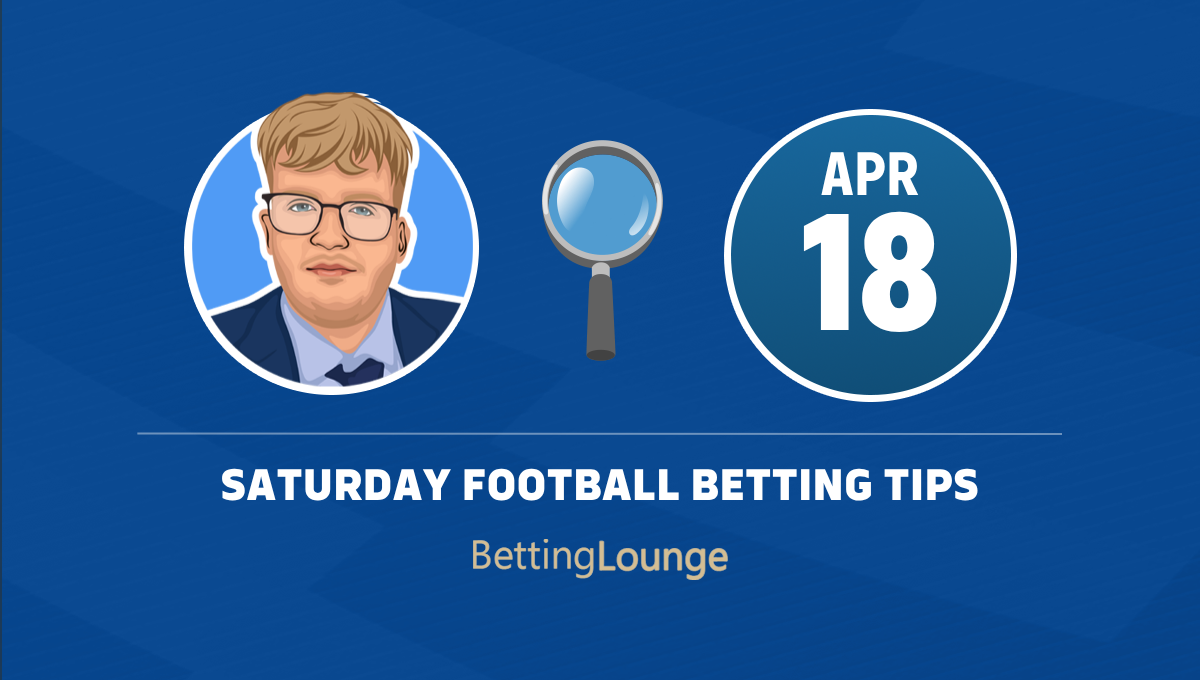 Saturday's Free Football Betting Tips & Predictions (April 18)