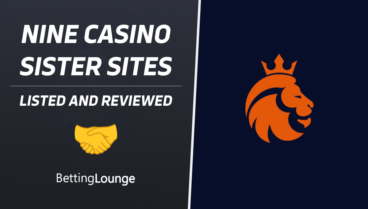 Nine Casino sister sites