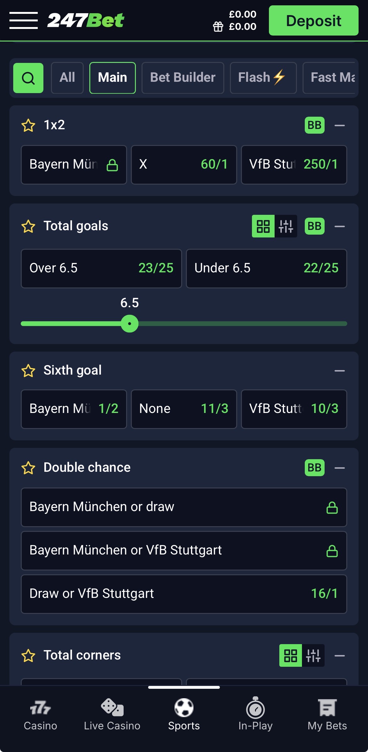 247bet app sportsbook in-event