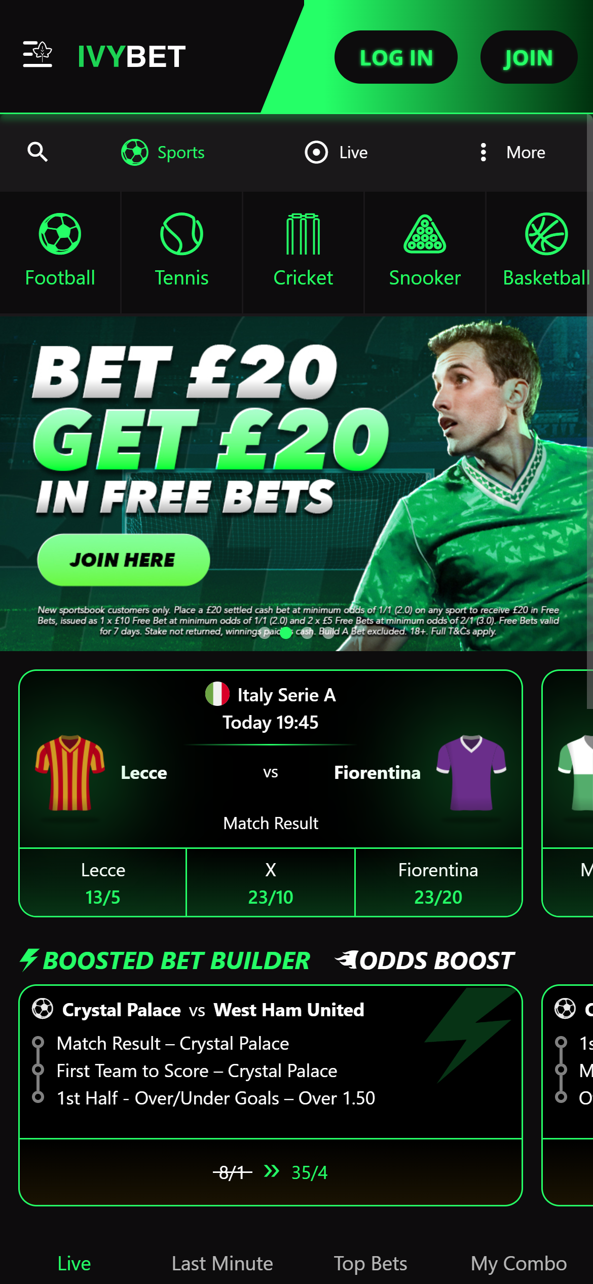 Ivy Bet 