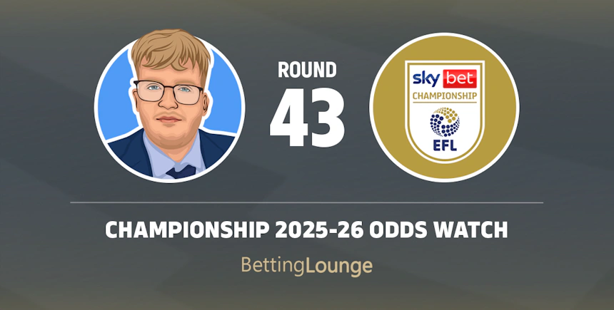 Championship Odds Watch Round 43