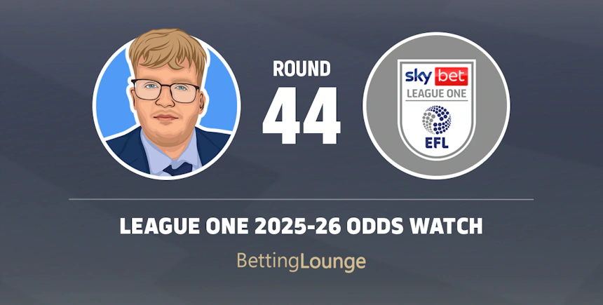 League One Odds Watch Round 44