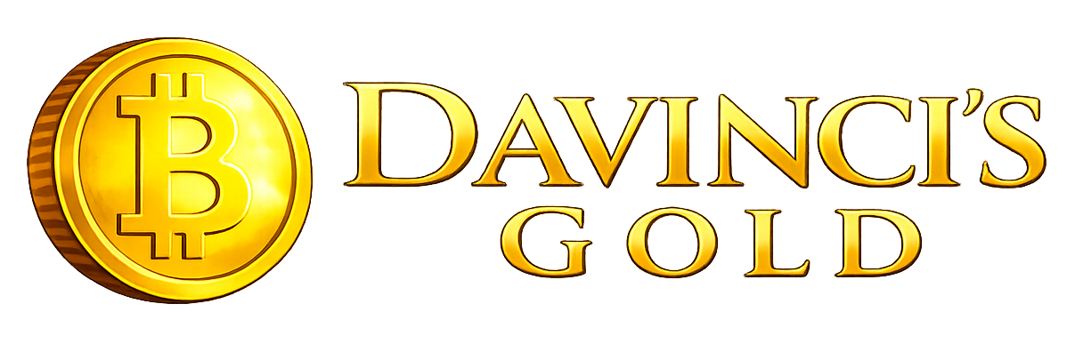 Davinci's gold main logo