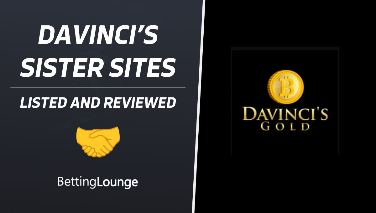 Davinci's Gold sister sites