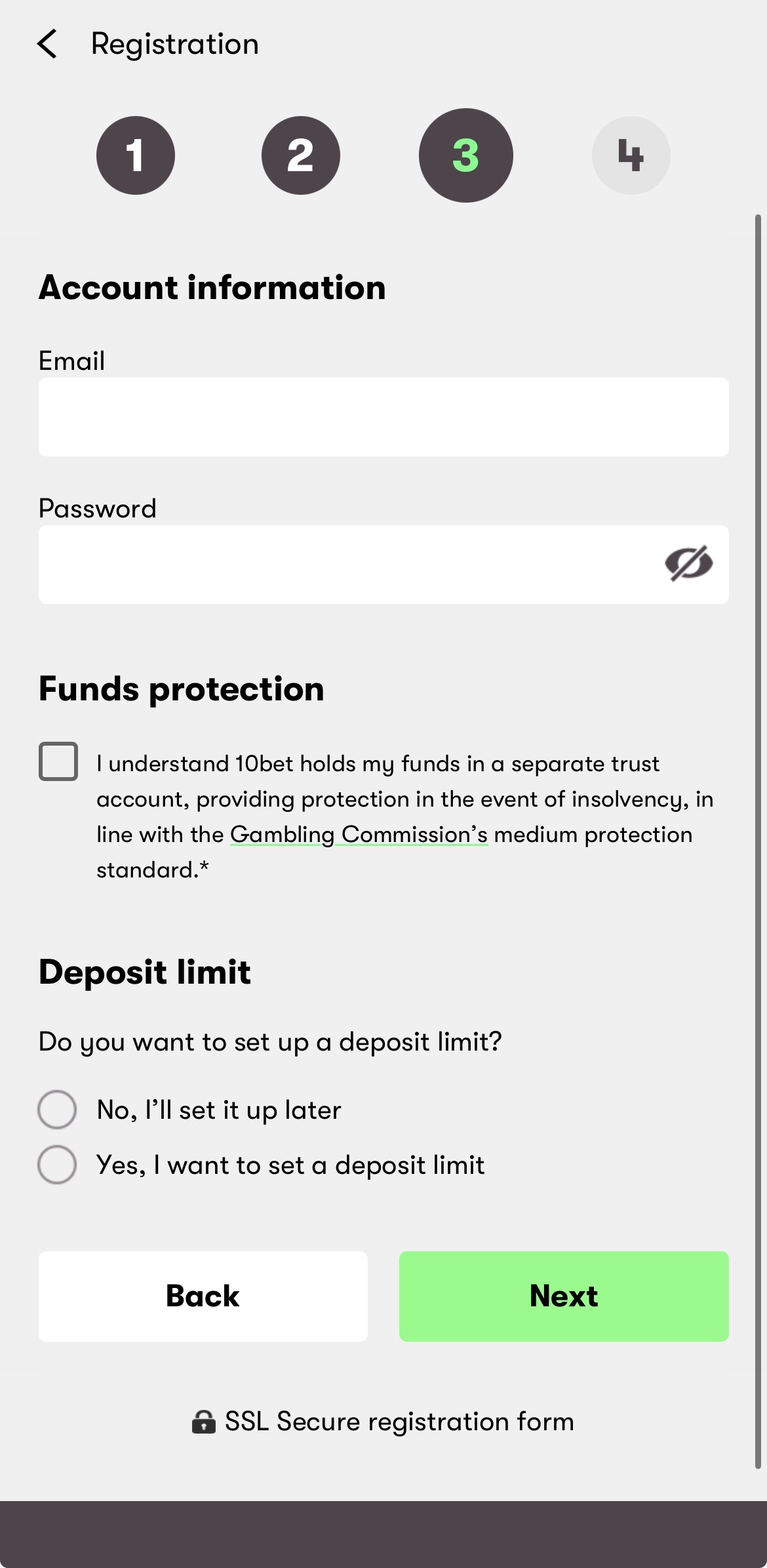 10bet registration 4