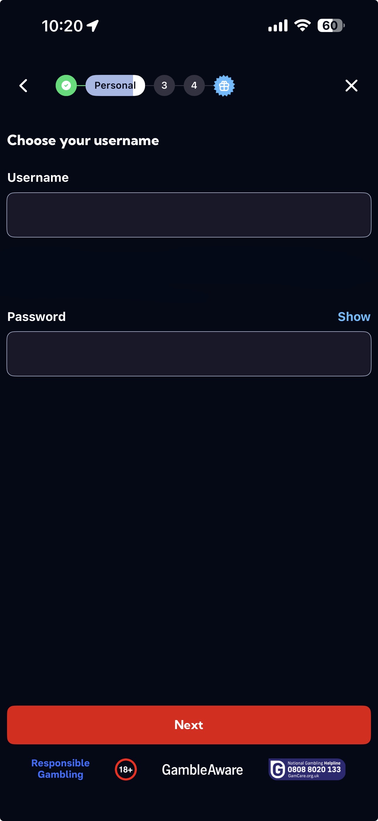 Monopoly Casino & Sports Sign Up 4