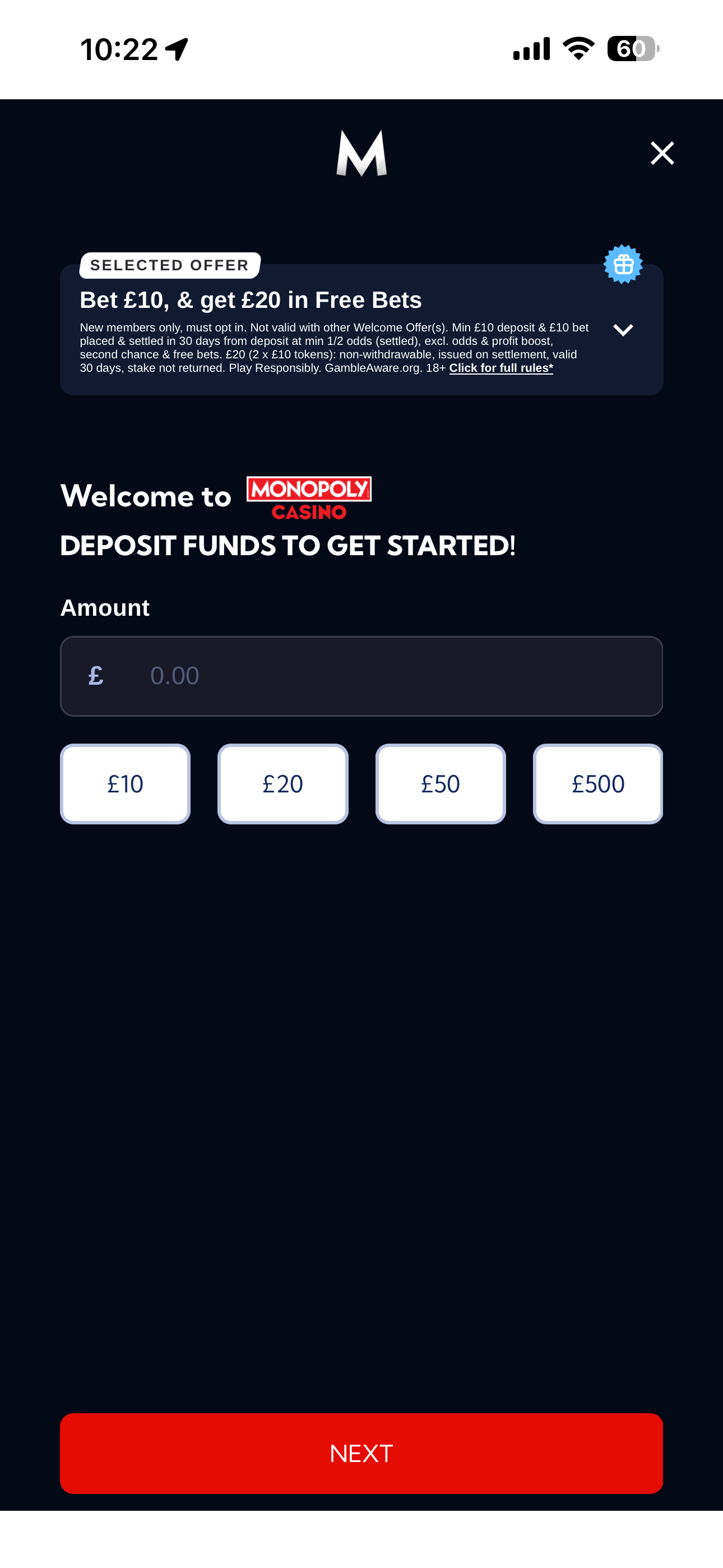 Monopoly Casino & Sports Sign Up 5