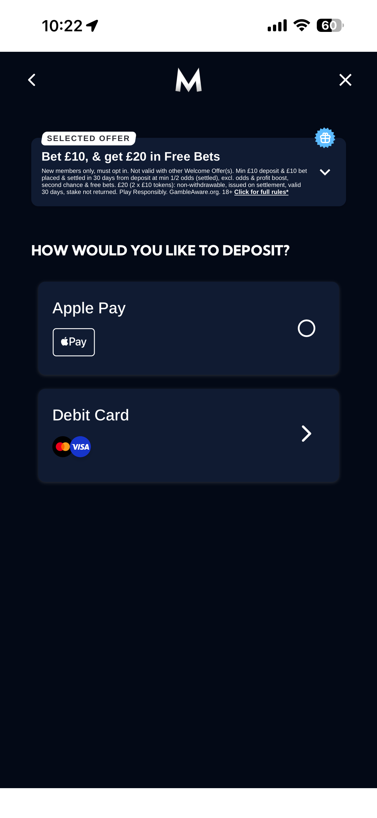 Monopoly Casino & Sports Deposit 1