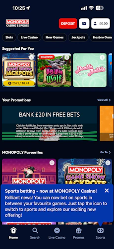 Monopoly Casino & Sports Casino