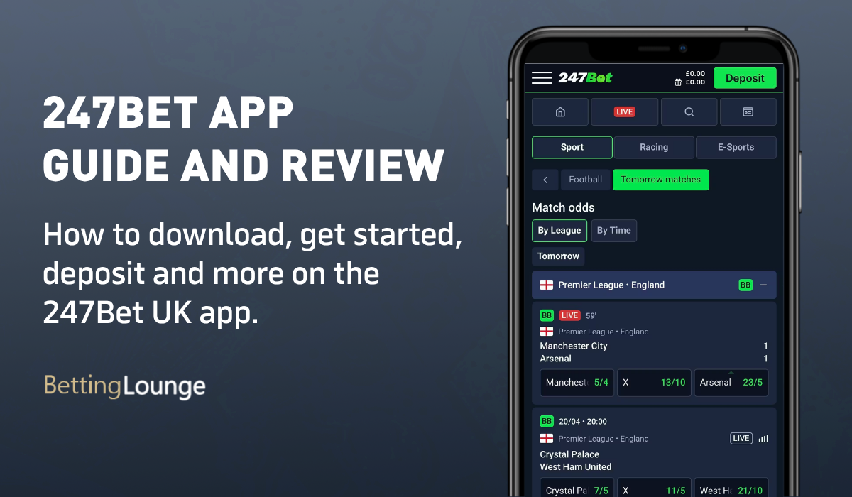 247bet app guide and review