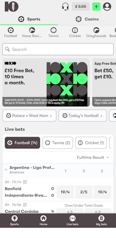 10bet app sportsbook