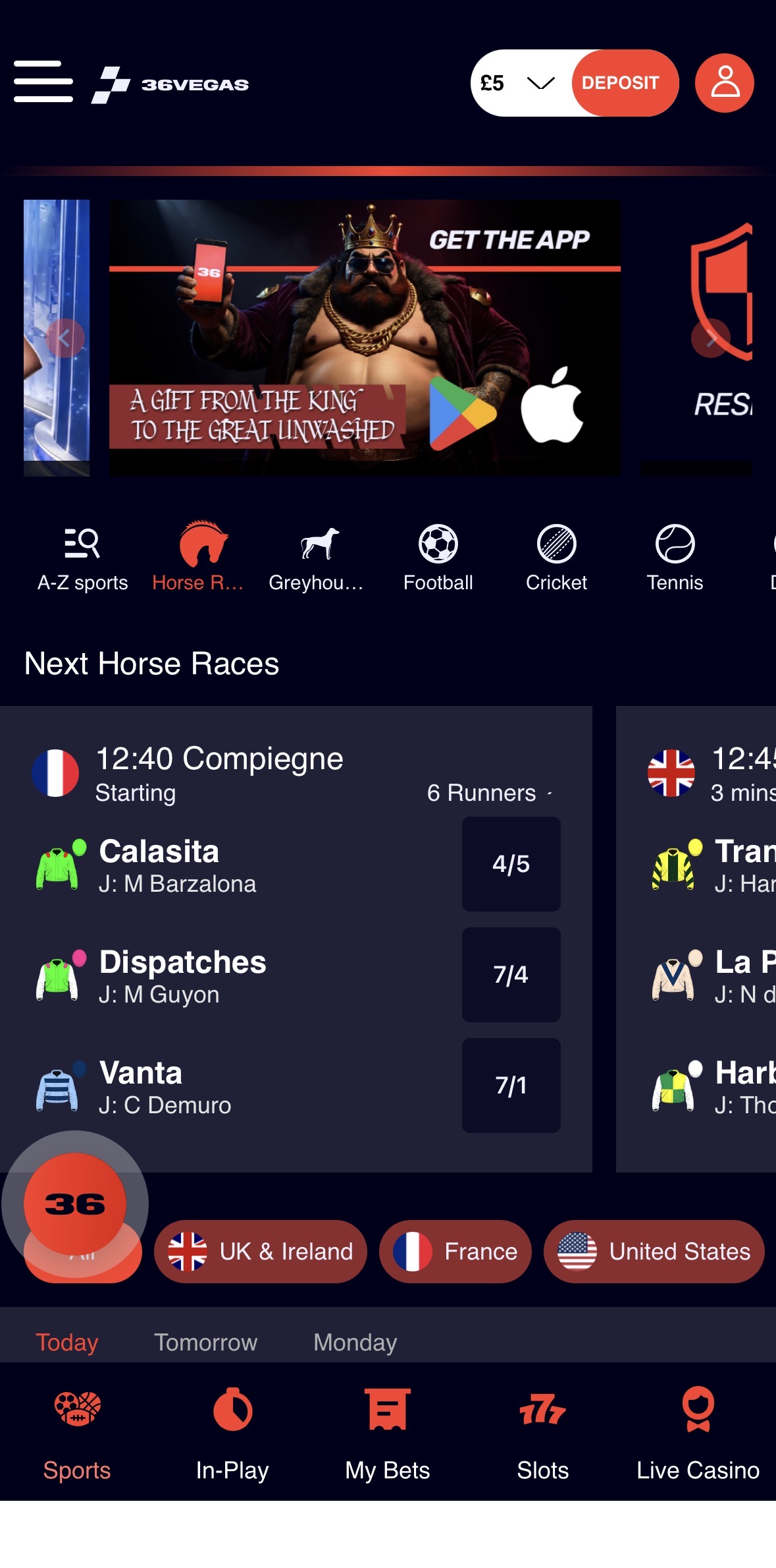 36Vegas Withdraw 1
