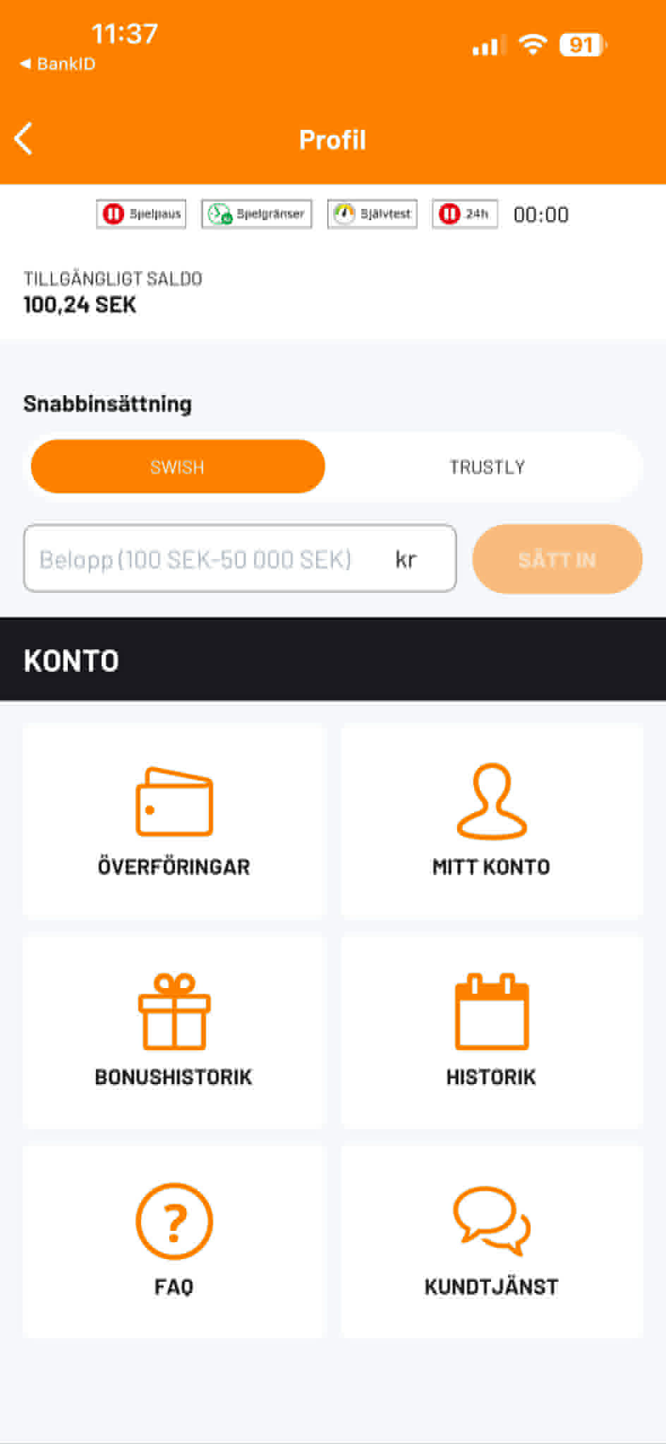 Insättning - Nya Expekt 2