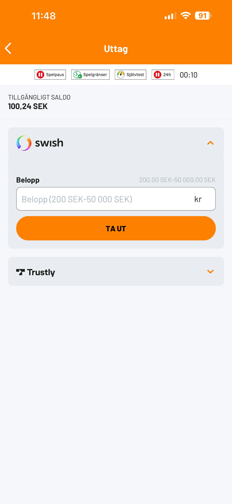 Uttag - Nya Expekt 4