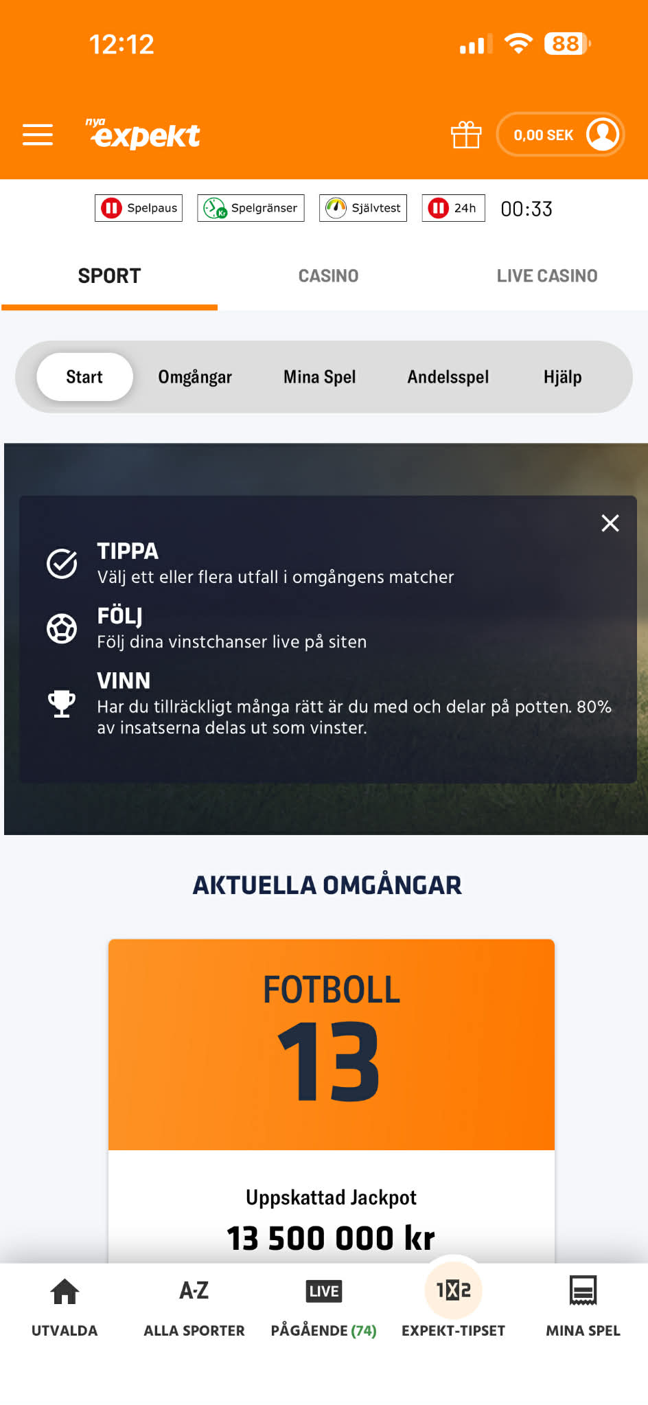 Expekt-tipset - Nya Expekt 
