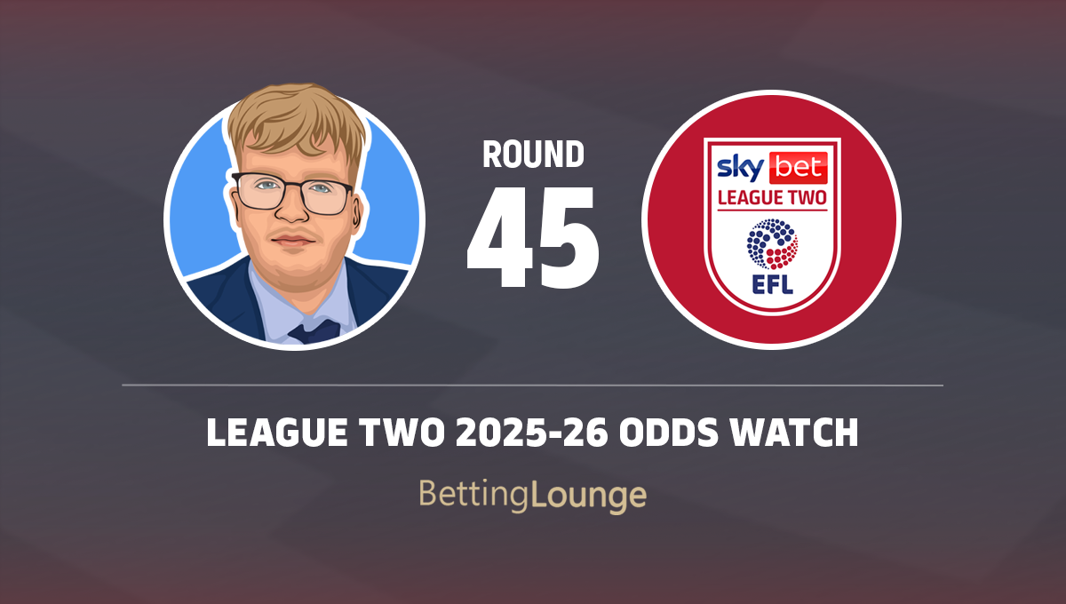 League Two Odds Watch 45