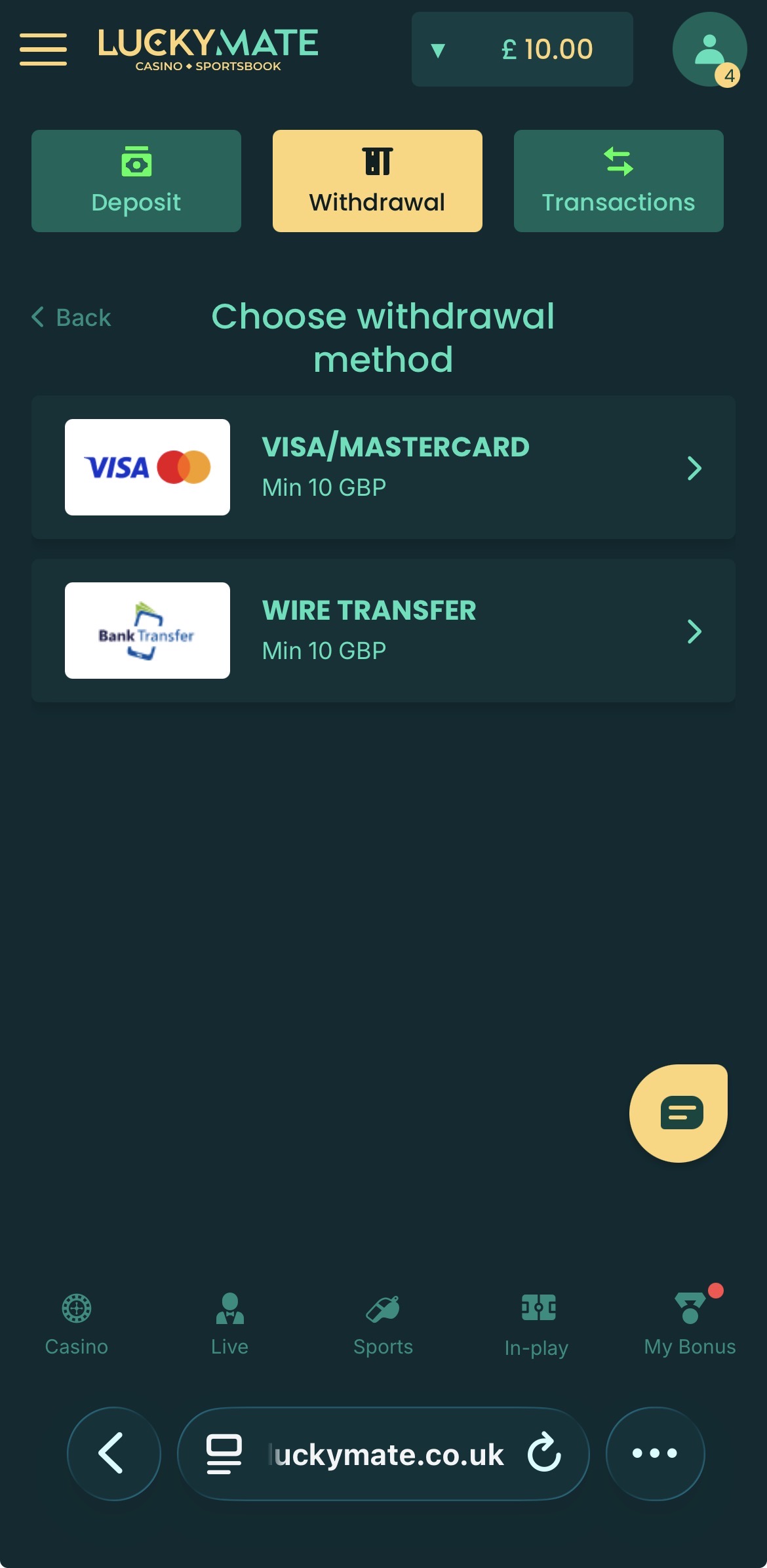 Luckymate withdrawal 3.jpg