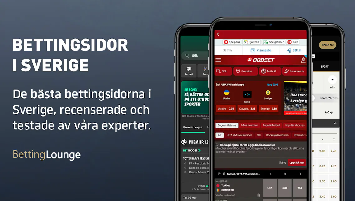 Bettingsidor i Sverige