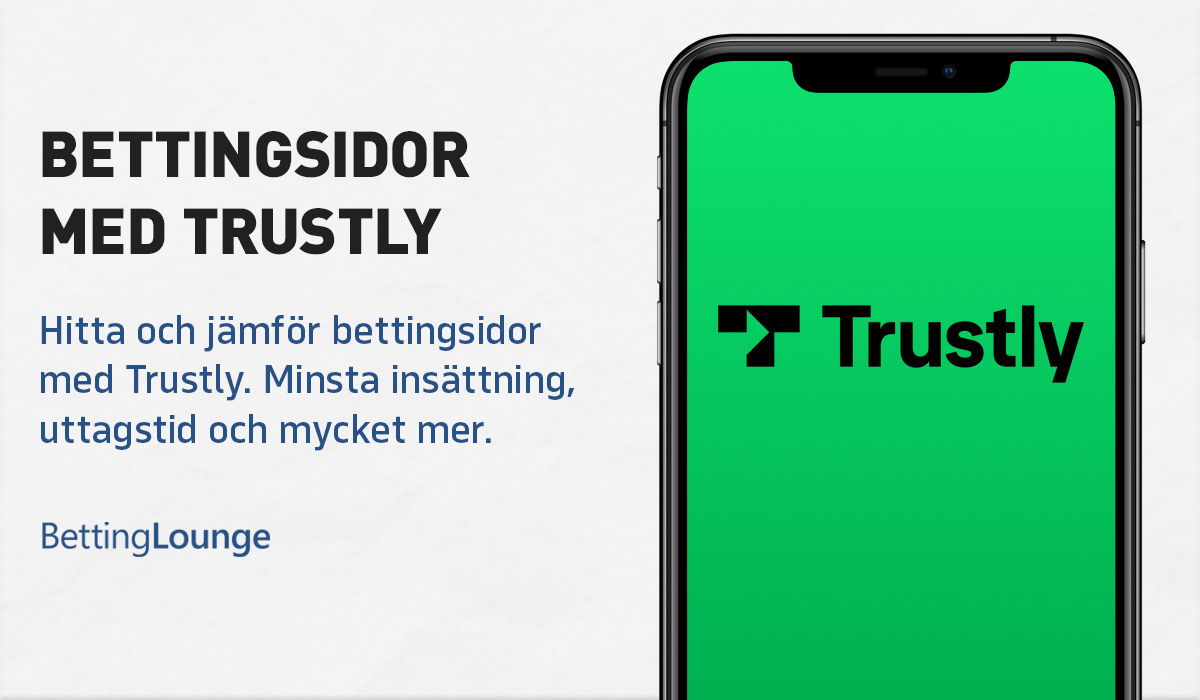 Bettingsidor med Trustly