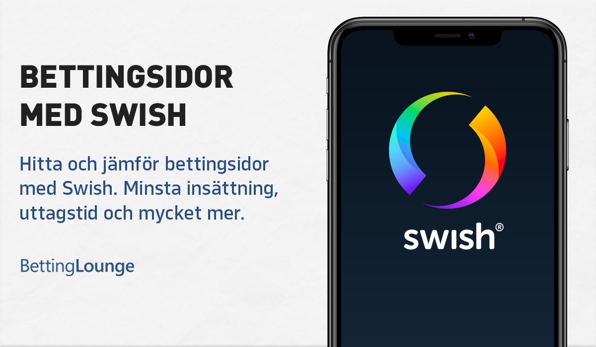 Bettingsidor med Swish