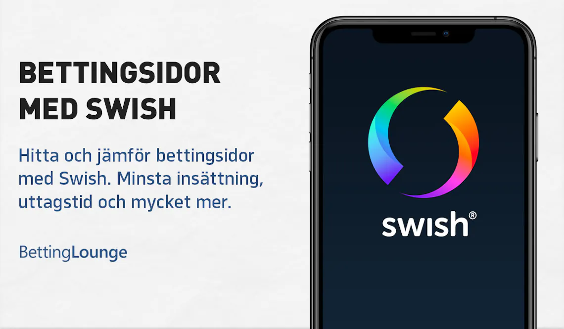Bettingsidor med Swish