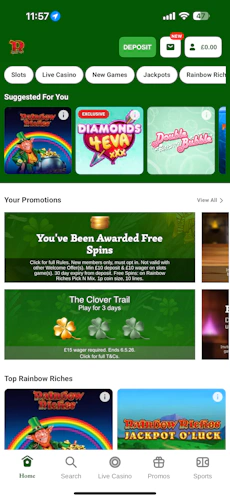Rainbow Riches Casino