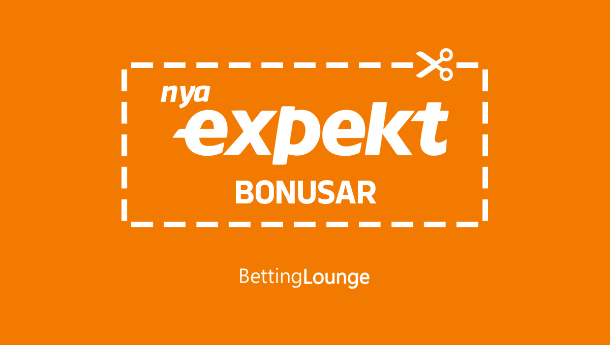 Nya Expekt bonusar