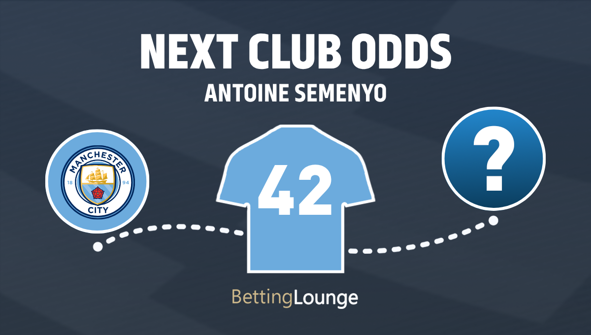 Antoine Semenyo next club odds after Man City