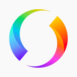 Swish utan text ikon