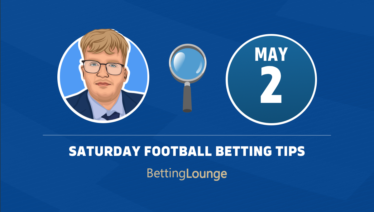 Saturday's Free Football Betting Tips & Predictions (May 2)