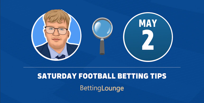 Saturday's Free Football Betting Tips & Predictions (May 2)