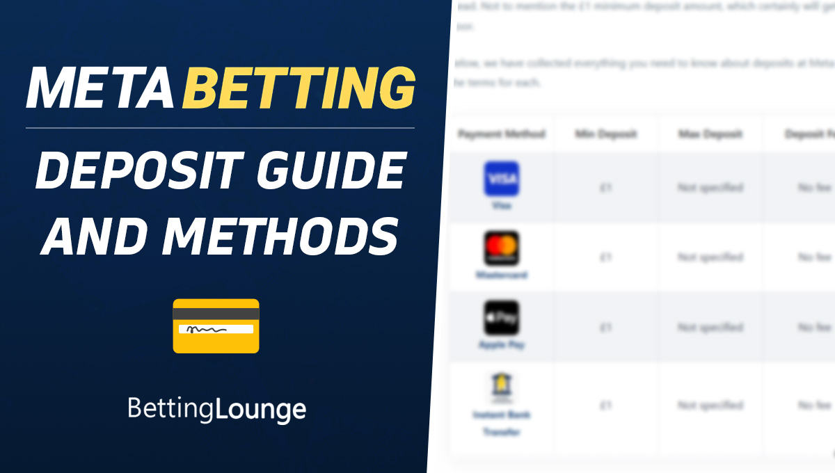 Meta Betting Deposit Guide