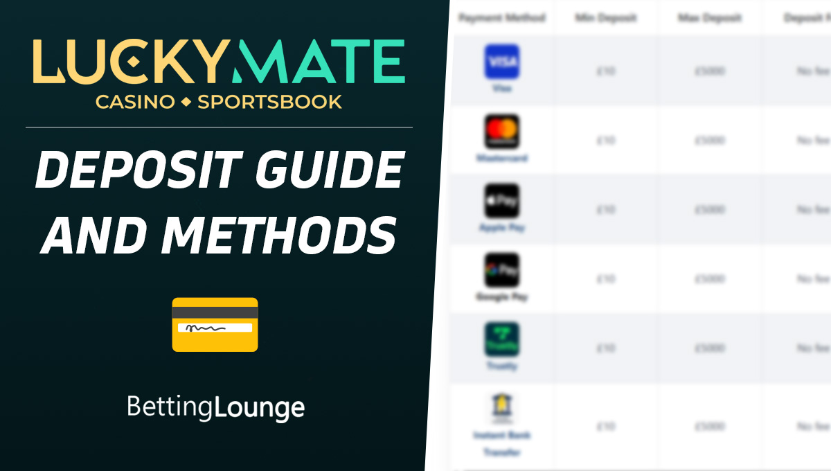 LuckyMate deposit guide