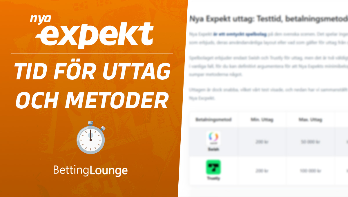 Nya Expekt uttag