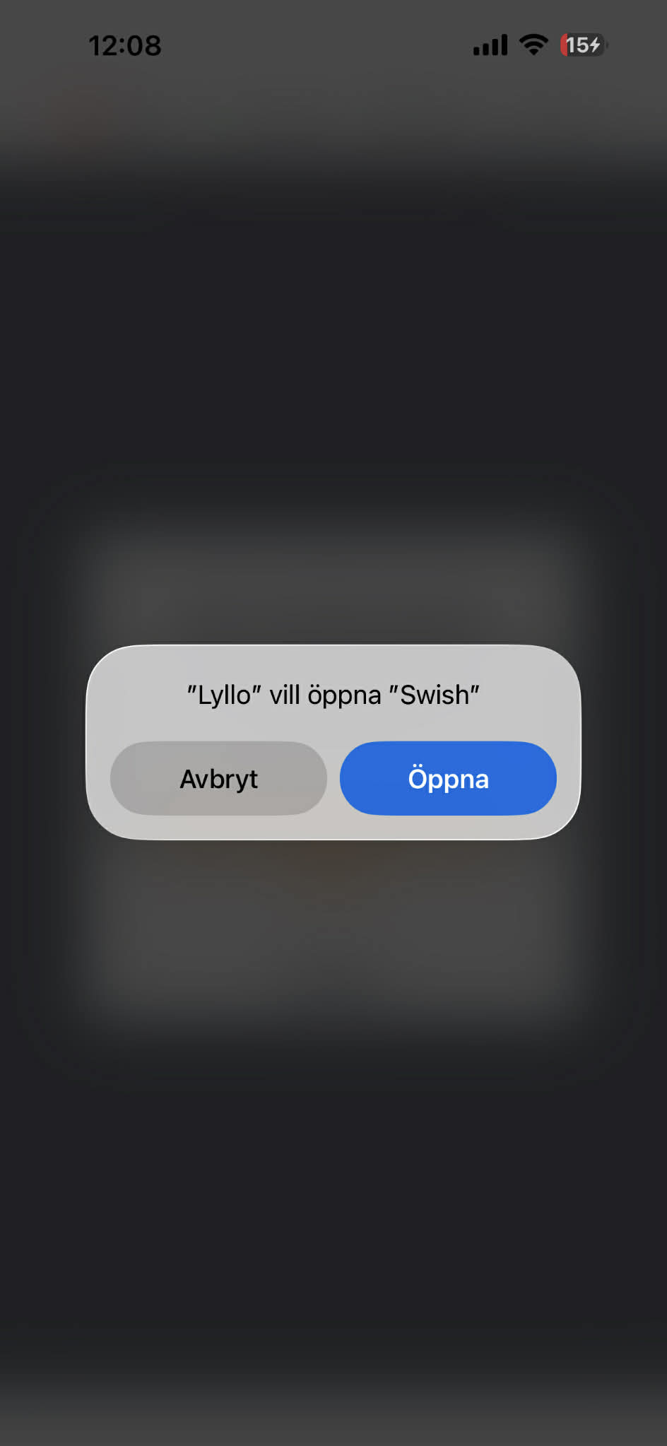 Lyllo - Insättning