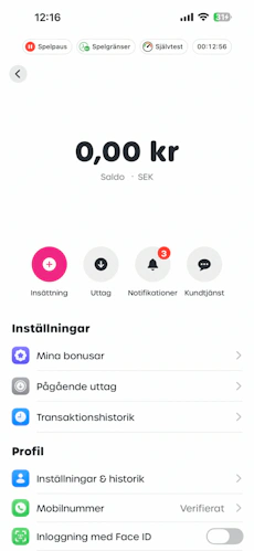 Lyllo - Uttag