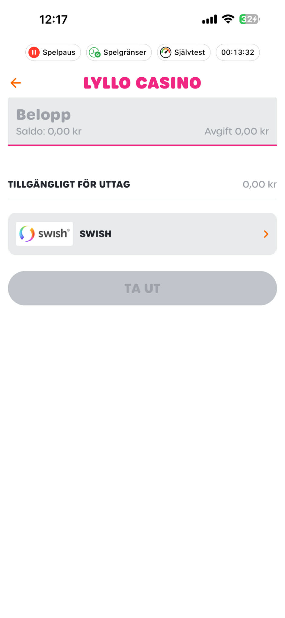 Lyllo - Uttag