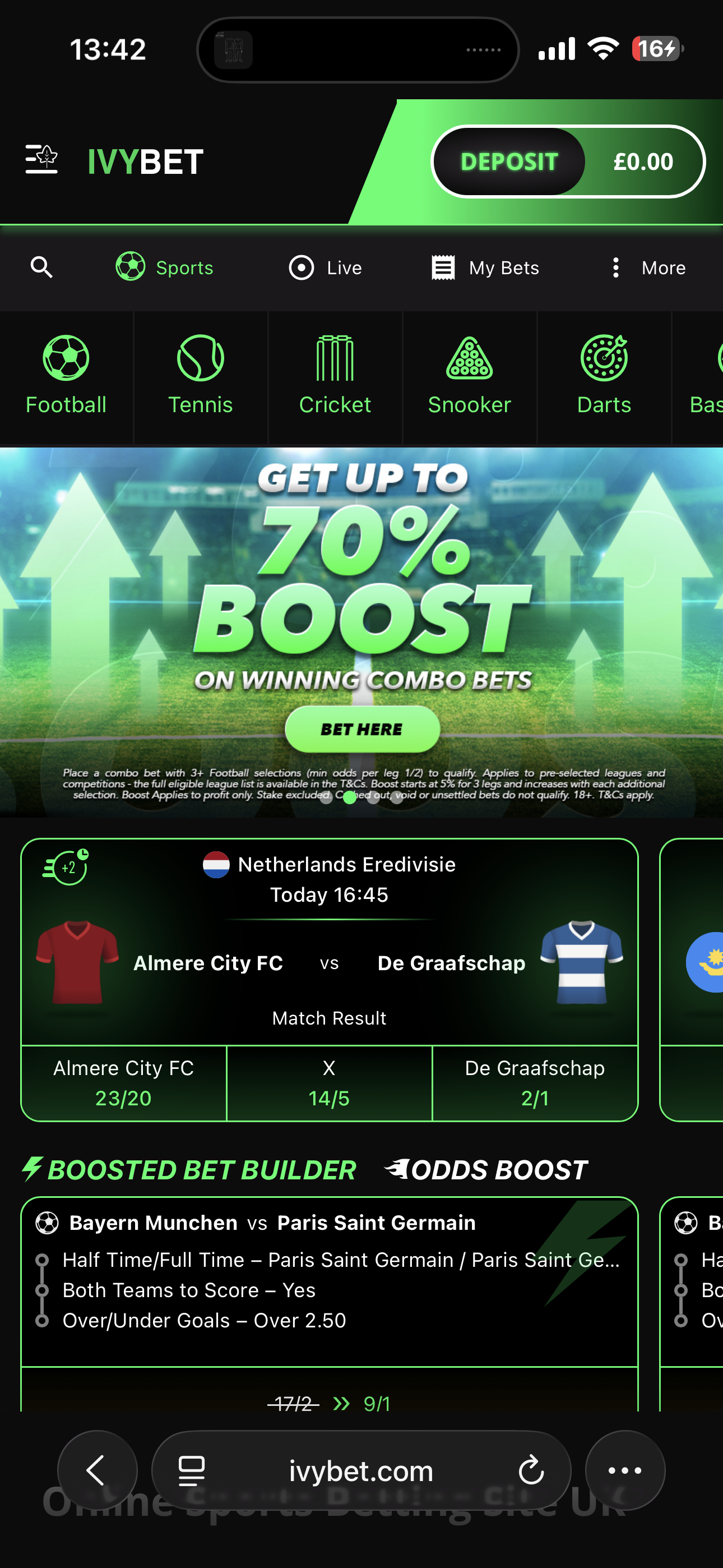 Ivy Bet Promotion